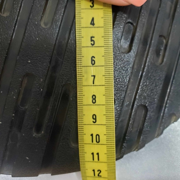 Dr. Martens Black Leather Orson Shoes 9M 10W - Picture 12 of 13